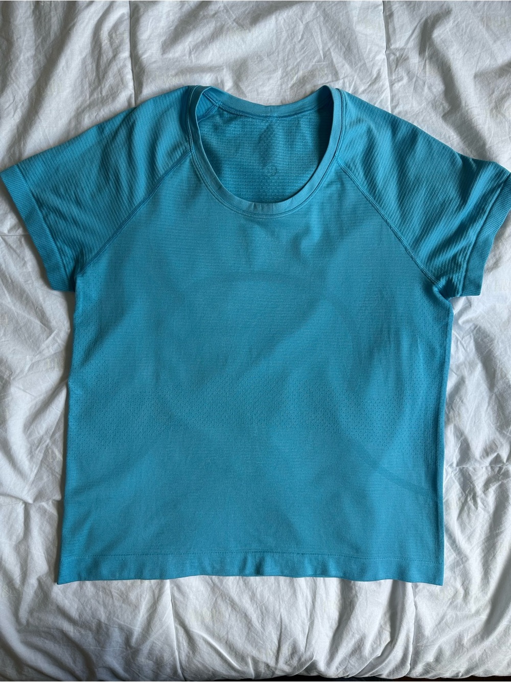 Lululemon Swiftly Tech Short-Sleeve Shirt 2.0 in Teal Blue